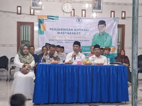 Serap Aspirasi warga PBI, DPRD Disambati Pembangunan Infrastruktur Dan Pavingisasi