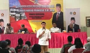 Jasmas Cahyo Harjo, Warga Karang Pilang Keluhkan Pendidikan Dan Kesehatan