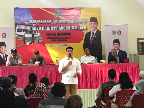 Jasmas Cahyo Harjo, Warga Karang Pilang Keluhkan Pendidikan Dan Kesehatan