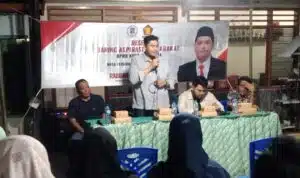 Reses Di Pakis, Politisi Muda Gerindra Disambati Soal Pembangunan Gorong-Gorong Dan PJU