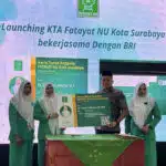 Luncurkan Program KTA,Fatayat NU Surabaya Perluas Jaringan Dan Perkuat Organisasi