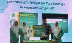 Luncurkan Program KTA,Fatayat NU Surabaya Perluas Jaringan Dan Perkuat Organisasi