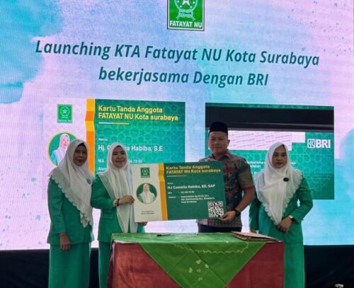 Luncurkan Program KTA,Fatayat NU Surabaya Perluas Jaringan Dan Perkuat Organisasi