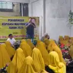 Reses Agoeng Prasodjo, Warga Gayungan PTT  Usulkan Pemasangan CCTV Dan Perantingan Pohon