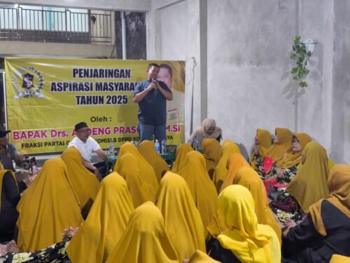 Reses Agoeng Prasodjo, Warga Gayungan PTT  Usulkan Pemasangan CCTV Dan Perantingan Pohon