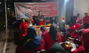 Reses Bersama Kader Banteng Sawahan, Sukadar Ingatkan Selalu Utamakan Kepentingan Wong Cilik