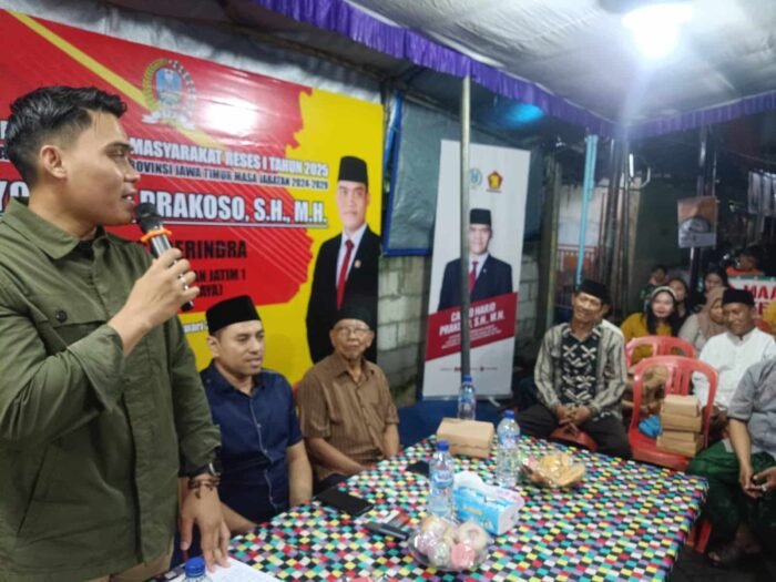 Jasmas  Cahyo Harjo Di Sawahan, Warga Sampaikan Keluhan Zonasi Sekolah SMA