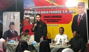 Reses Di Kedurus, Cahyo Harjo Disambati Warga Minimnya Fasilitas Olahraga Dan SMA/SMK Negeri