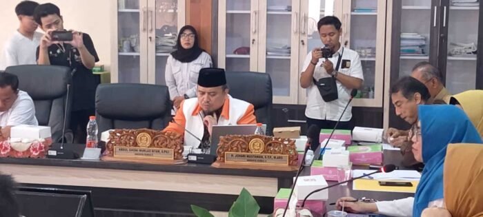 Bang Jo : Pemkot Harus Pastikan 100% Warga Terdaftar BPJS Dapat Pelayanan Kesehatan Dengan Baik