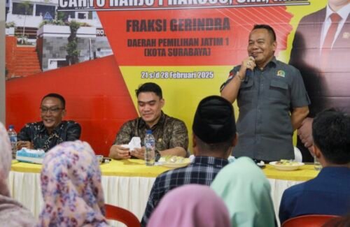 Serap Aspirasi Di Sambikerep, Cahyo Harjo Disambati Soal UMKM Dan Zonasi SMA