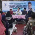 Reses Awal Tahun, Tubagus Lukman Amin Serap Aspirasi Warga RW03 Menanggal