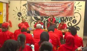 Reses Idelogi Politik, Sukadar : Solidkan Persatuan Dukung Megawati Jadi Ketua Umum