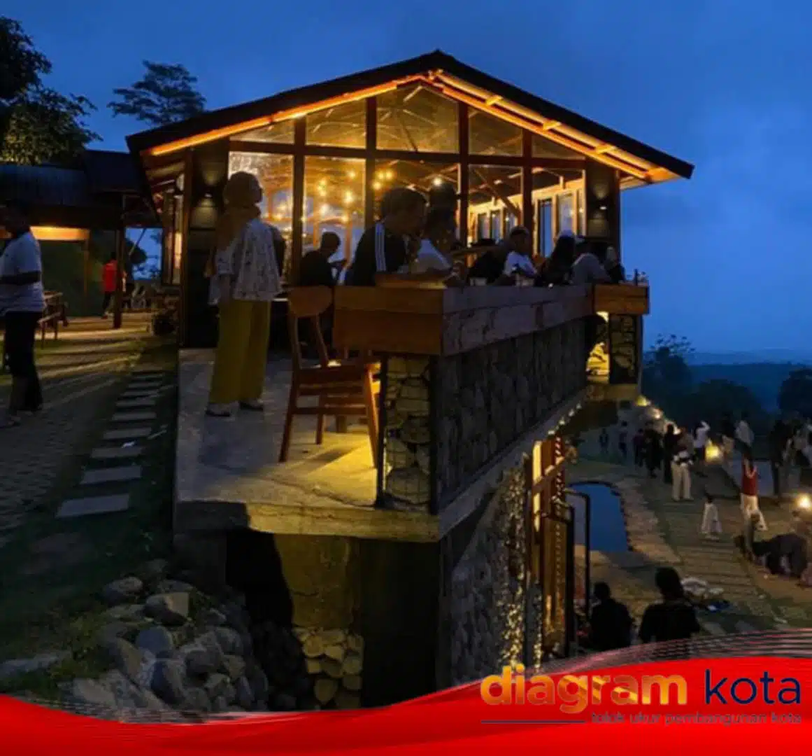 Lebih dari Sekadar Tempat Nongkrong, Café BlackDew Pacet Bawa Misi Pemberdayaan Ekonomi