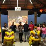 Di Awali Atraksi Barongsai, Josiah Michael Tampung Aspirasi Warga Darmo Hill