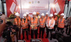 Sukseskan Program MBG Polda Jatim Bangun Gedung SPPG di SPN