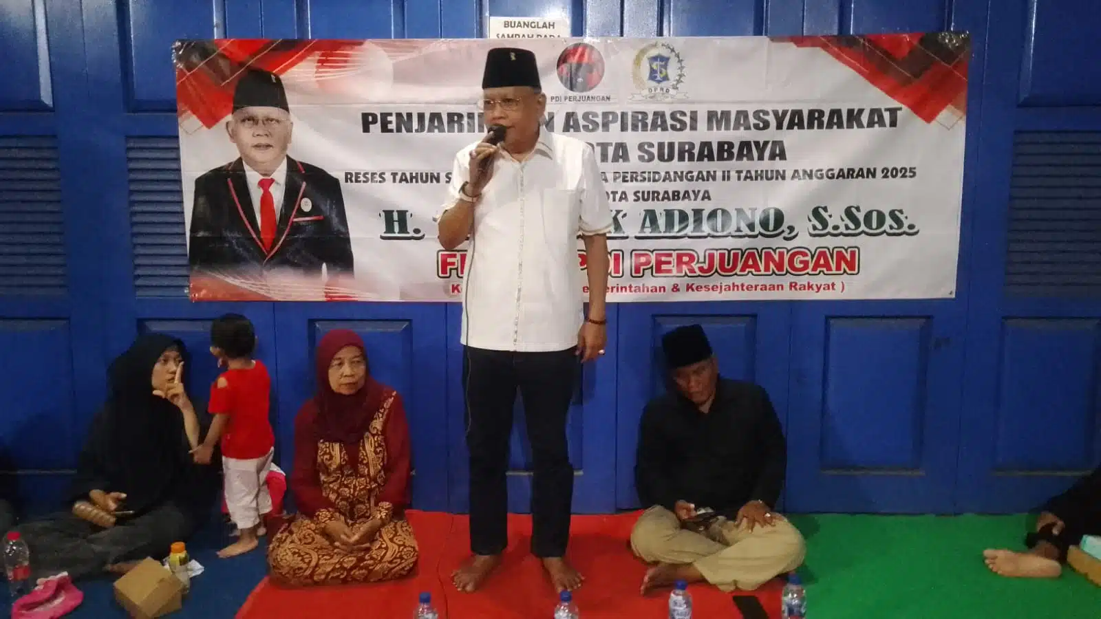 Warga Gundih keluhkan Layanan Publik, Didik Bledex Siap Fasilitasi