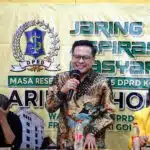 Jasmas Wakil Ketua DPRD Arif Fathoni Di Sawahan, Warga Usulkan Program PTSL