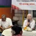 Gelar Reses Di 12 titik, Ajeng Wira Wati Disambati Program Cek Kesehatan Gratis