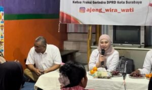 Gelar Reses Di 12 titik, Ajeng Wira Wati Disambati Program Cek Kesehatan Gratis