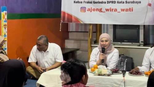 Gelar Reses Di 12 titik, Ajeng Wira Wati Disambati Program Cek Kesehatan Gratis