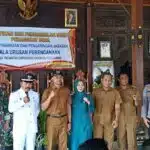 Kaur Perencanaan Desa Pelem, Kecamatan Campurdarat Tulungagung Dilantik 