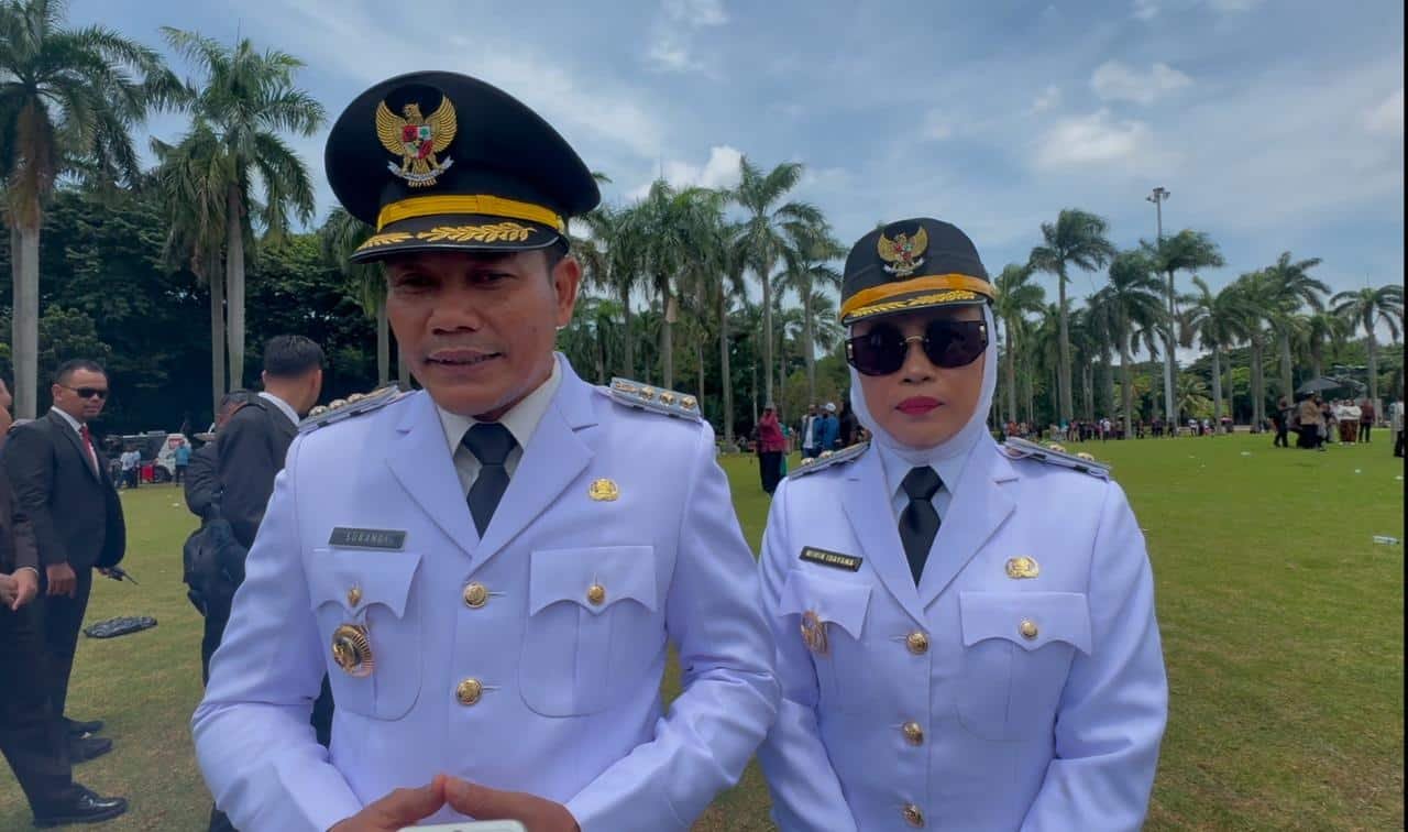 Subandi-Mimik Idayana Resmi Dilantik, Siap Akselerasi Bangun Sidoarjo