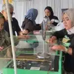 Pegadaian Surabaya Gelar Bazar Emas, Warga Serbu Promo Investasi