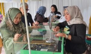 Pegadaian Surabaya Gelar Bazar Emas, Warga Serbu Promo Investasi