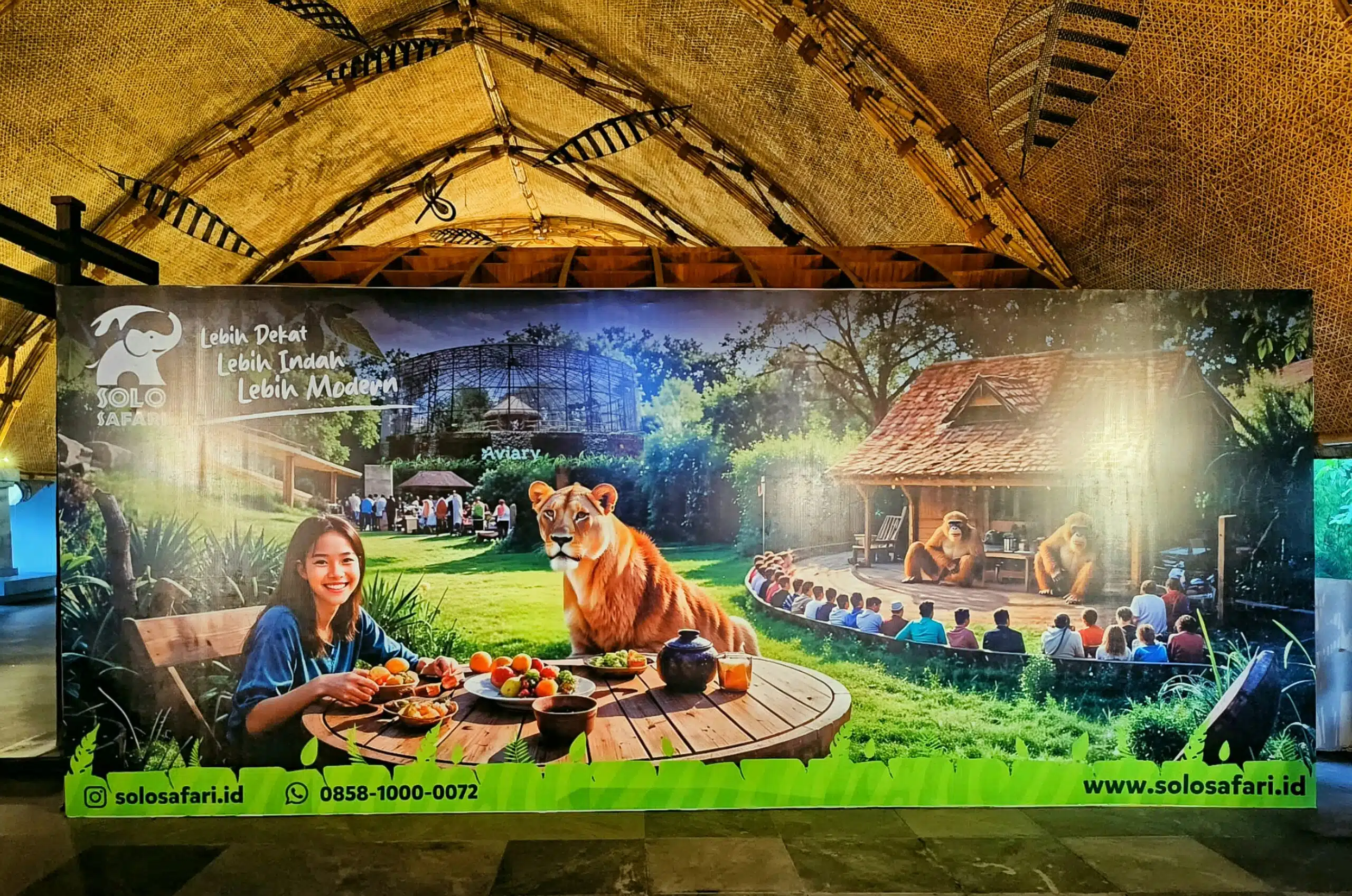 Keunikan Berbuka Puasa di Pusat Hiburan Keluarga Solo Safari 