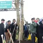 Pemkab Sidoarjo Gaungkan Gerakan Jihad Rawat Taman, Tanam Ribuan Pohon Pule