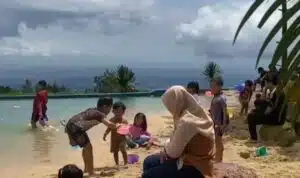 Sky Beach Aone Trawas, Sensasi Pantai Berkabut di Pegunungan