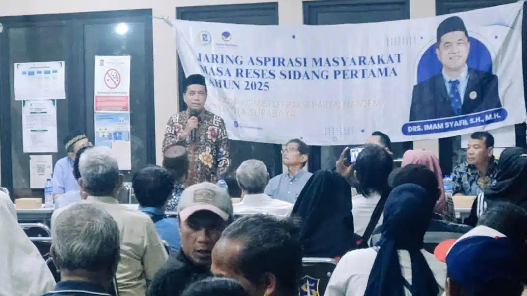 Warga Sutorejo Indah Keluhkan PSU dan Data Kemiskinan, DPRD Surabaya Desak Pemkot Bertindak Cepat!
