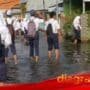 Murid SMPN 2 Tanggulangin dan SDN Kedungbanteng Sidoarjo Alami Gatal-Gatal Usai Terjang Banjir