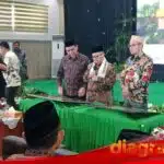 Peresmian Gedung Baru SMP dan SMA Perguruan Islam Raudlatul Jannah oleh Mendikdasmen RI