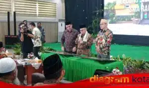 Peresmian Gedung Baru SMP dan SMA Perguruan Islam Raudlatul Jannah oleh Mendikdasmen RI