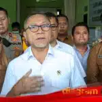 Menko Pangan Tinjau Program Cek Kesehatan Gratis di Sidoarjo