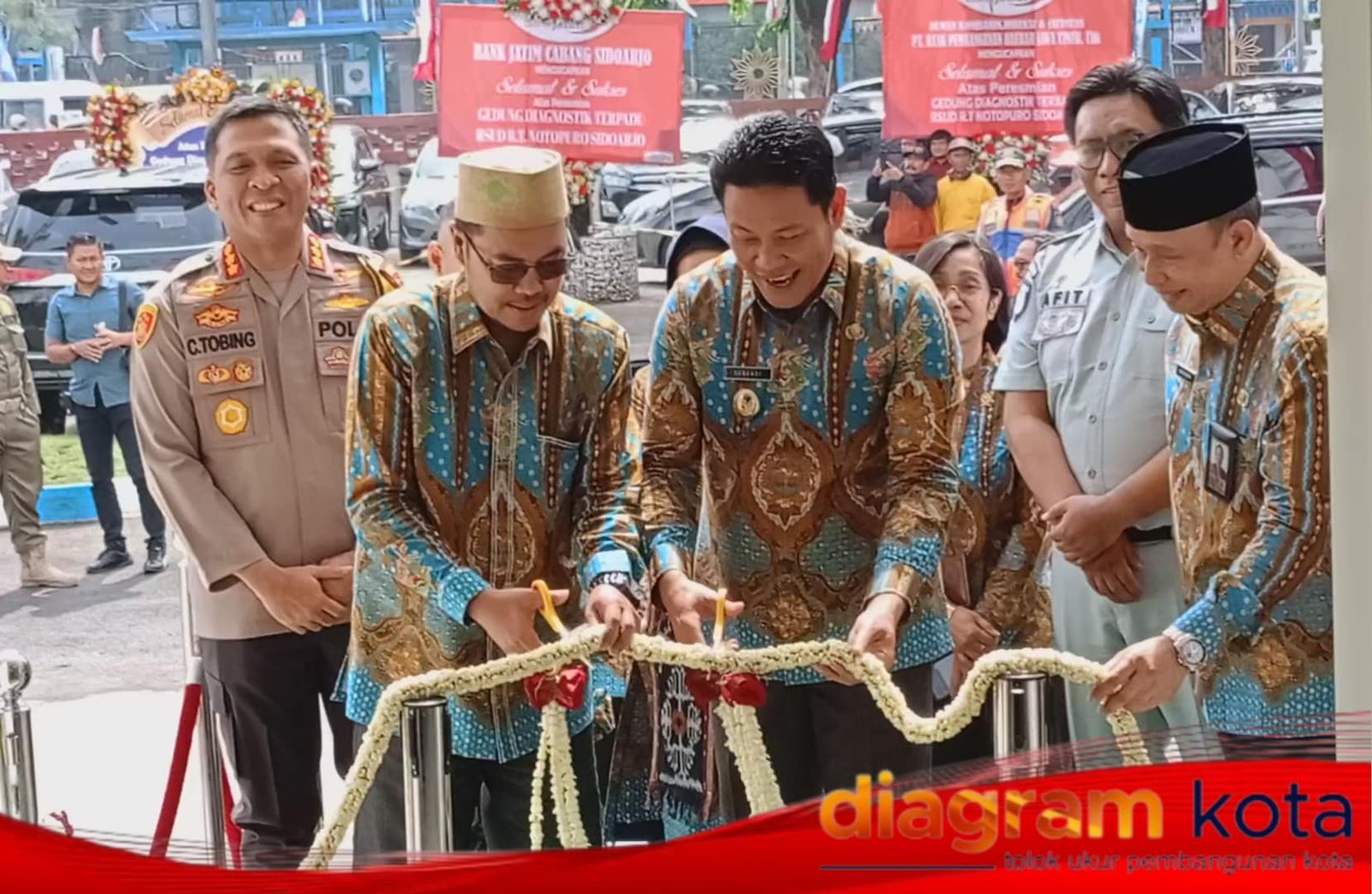 Peresmian Gedung Diagnostik Terpadu RSUD R.T. Notopuro Sidoarjo: Tingkatkan Layanan Kesehatan Masyarakat