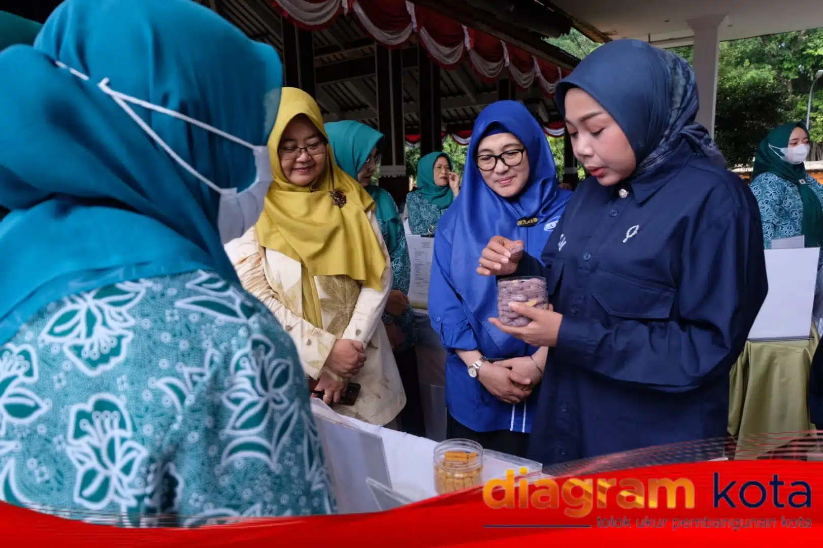Lomba Cipta Menu B2SA Dorong Pangan Lokal Sehat dan Aman di Sidoarjo