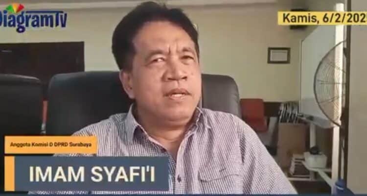 Kota layak anak, imam Syafi'i, komisi d DPRD Surabaya