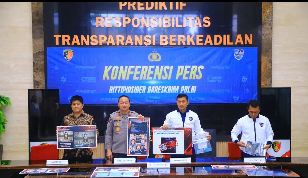 Polri Kembali Tangkap Pelaku Baru Video Deepfake yang Catut Nama Pejabat Negara