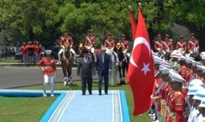 Polsatwa Korsabhara Baharkam Polri Sukses Dukung Kunjungan Kenegaraan Presiden Turki ke Istana Bogor