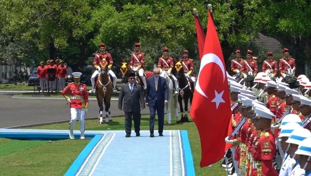 Polsatwa Korsabhara Baharkam Polri Sukses Dukung Kunjungan Kenegaraan Presiden Turki ke Istana Bogor