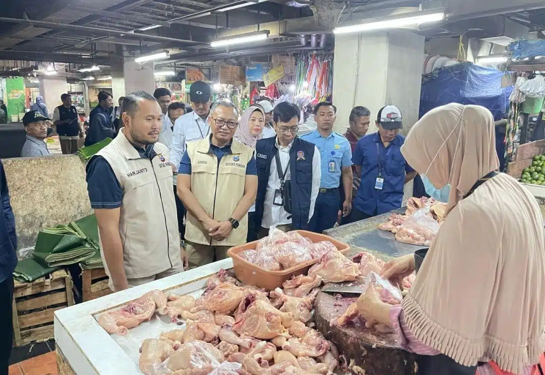 Jelang Ramadhan Satgas Pangan Polda Jatim Sidak Sejumlah Pasar Harga Bapokting Relatif Stabil