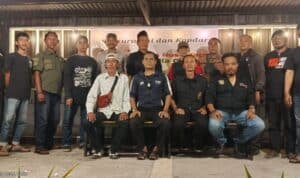 Silaturahmi Dan Kopdar Louncing Gema Nusantara Media Getar