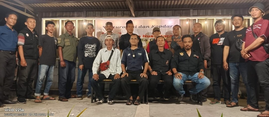 Silaturahmi Dan Kopdar Louncing Gema Nusantara Media Getar