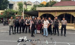 Tiga Anggota Gangster Allstar Diamankan Patroli Perintis Presisi Polres Pelabuhan Tanjung Perak