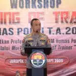 Kadiv Humas Buka Workshop : Jajaran Harus Perkuat Profesionalitas