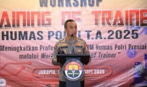 Kadiv Humas Buka Workshop : Jajaran Harus Perkuat Profesionalitas