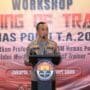 Kadiv Humas Buka Workshop : Jajaran Harus Perkuat Profesionalitas