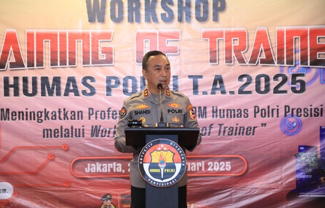 Kadiv Humas Buka Workshop : Jajaran Harus Perkuat Profesionalitas